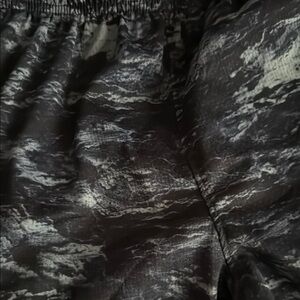 Black and Gray Men's Shorts